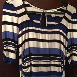 Striped WHBM top